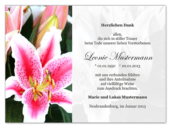 trauerkarten-danksagung-lilie-23